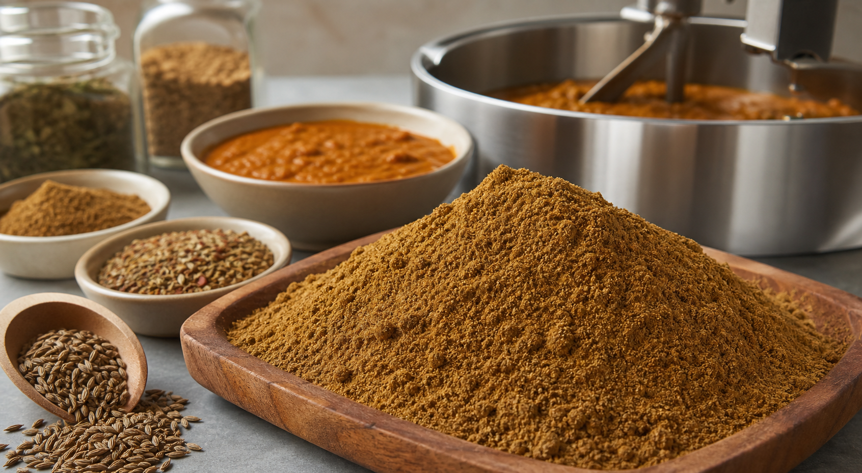 Cumin Powder for Dubai Buyers: Bulk Supply, Private Label Packing, and Export Readiness